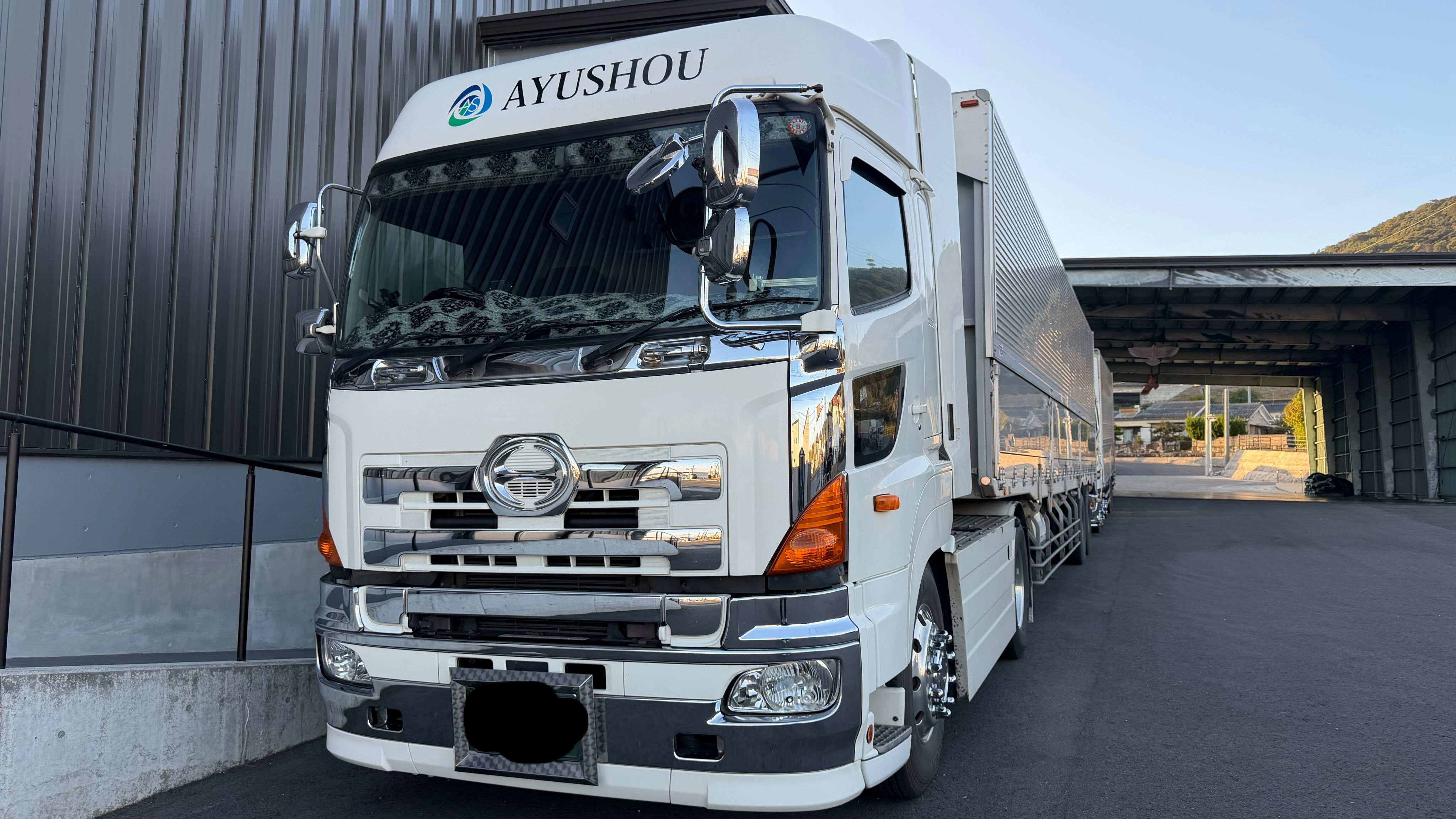 今週も一週間、お疲れ様でした🚛✨

来週も焦らず、安全第一で。
引き続きよろしくお願いいたします😊