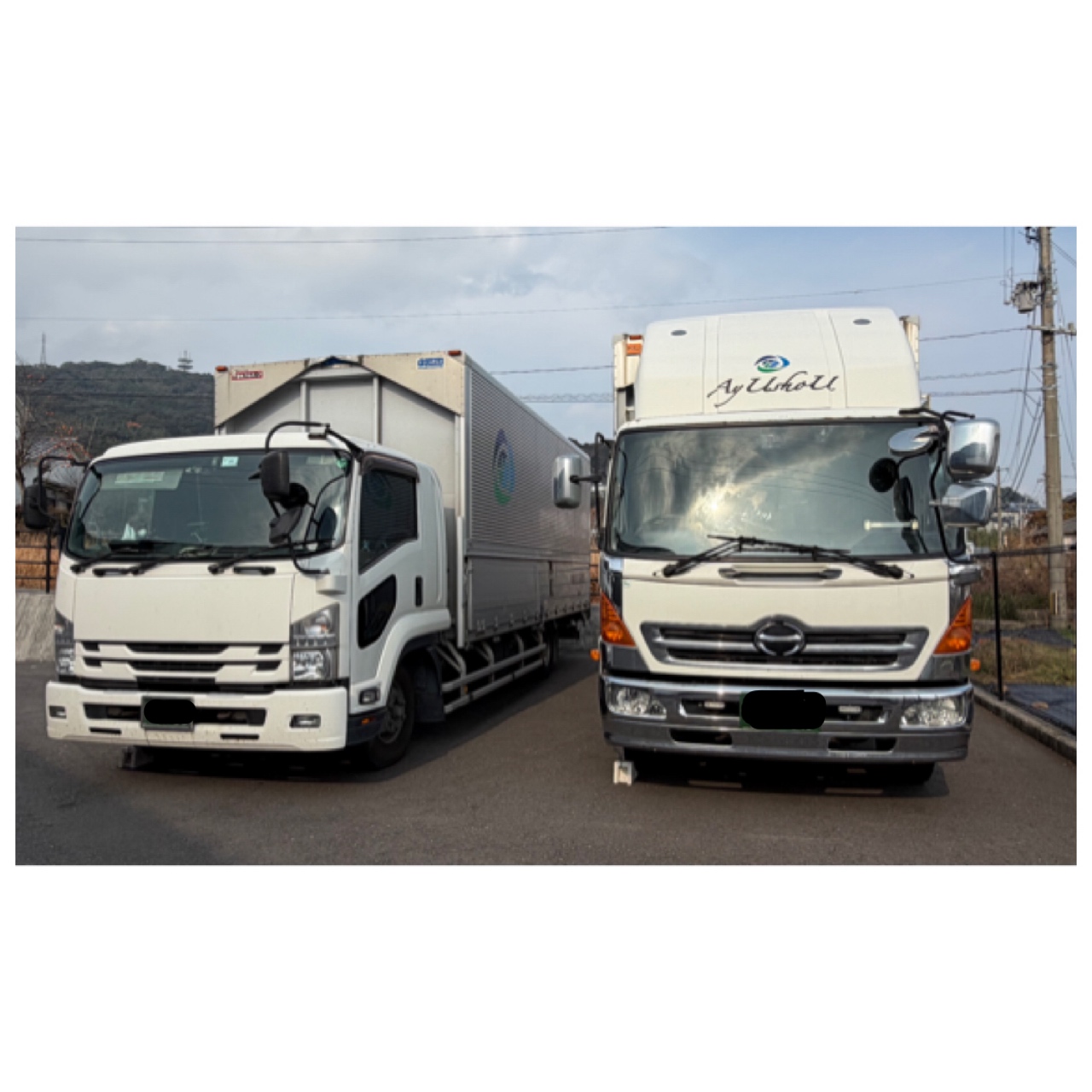 １週間の始まりです🌿
今日もお疲れ様でした✨
夕方は交通量も増える時間帯なので、
いつも以上に安全確認を忘れずに。

今週も安全運転でよろしくお願いします🚚✨

#株式会社AYUSHOU #日出町 #運送業 #運送会社 #看板犬 #会社に犬がいます #運送業と繋がりたい #運送業を盛り上げたい #トラック好き #トラック運転手 #日野自動車 #三菱ふそう #udトラック #volvoトラック #ボルボトラック #トレーラー #大型 #大型トラック #トラックマン #トラックドライバー #トラック #ayushou #あゆしょう #株式会社ayushou #わんちゃん #わんちゃん大好き #わんちゃんと一緒 #犬好きな人と繋がりたい #犬好きさんと繋がり