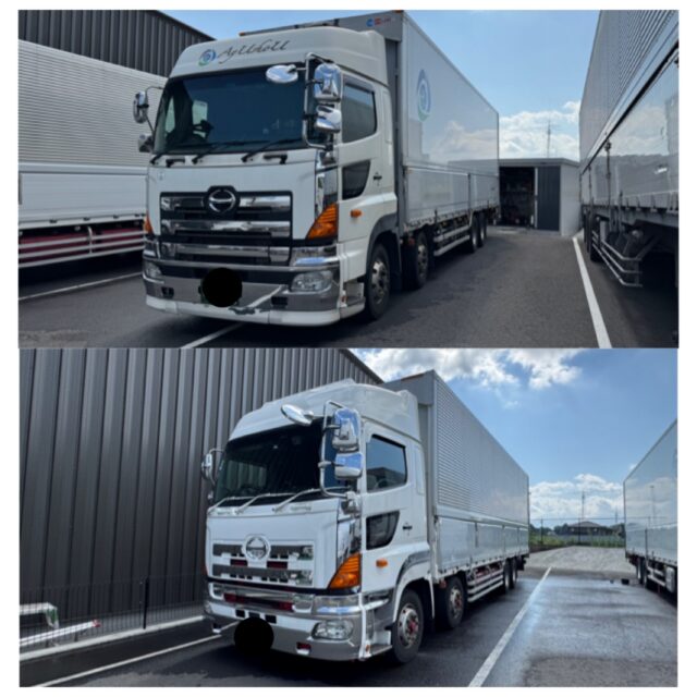 おはようございます☀️
2月がスタートしました✨
そして、１週間の始まりです。

今週も気持ちを新たに、安全第一で走ります🚚
今週も安全運転でよろしくお願いします！

#株式会社AYUSHOU #日出町 #運送業 #運送会社 #看板犬 #犬好きさんと繋がり #犬好きな人と繋がりたい #会社に犬がいます #わんちゃんと一緒 #わんちゃん大好き #わんちゃん #運送業と繋がりたい #運送業を盛り上げたい #トラック好き #トラック運転手 #日野自動車 #三菱ふそう #udトラック #volvoトラック #ボルボトラック #トレーラー #大型 #大型トラック #トラックマン #トラックドライバー #トラック #ayushou #あゆしょう #株式会社ayushou