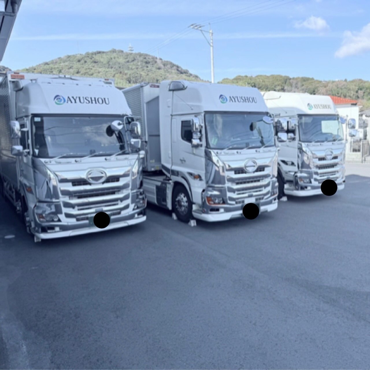 今週も一週間お疲れ様でした！

雨の日も晴れの日も、
無事に荷物をお届けできたことに感謝です🚚✨

ドライバーをはじめ、
日々業務を支えてくださる皆さま、本当にありがとうございます。

来週も安全第一で、
引き続きよろしくお願いいたします🚛✨